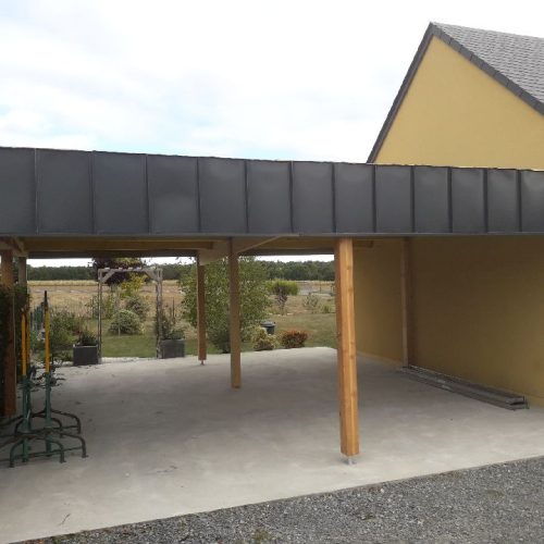 CARPORT 2 VOITURES